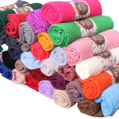 China Popular Luxury Scarf Women Scarf Men Neck Bandana Lady Head Scarves Shawls And Wraps Hijab Pashmina Cotton Cashmere Neck Headband Hijabs Scarf Covering Stoles for sale