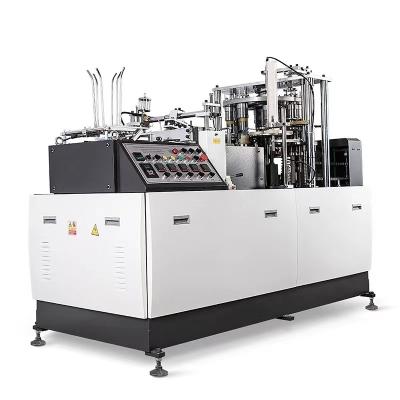 China Factory Full Automatic High Speed ​​Disposable Paper Cup Making Machine for sale