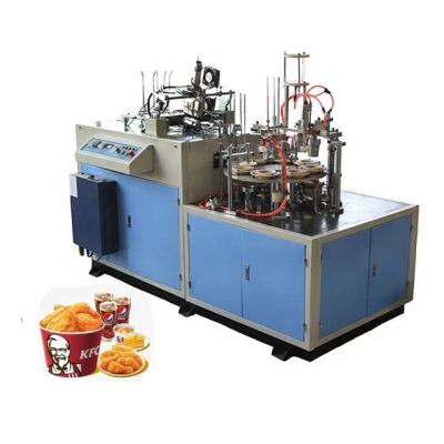 China Machines One KFC Bucket PS Foam Plate Making Machine Disposable Paper Box Machine for sale