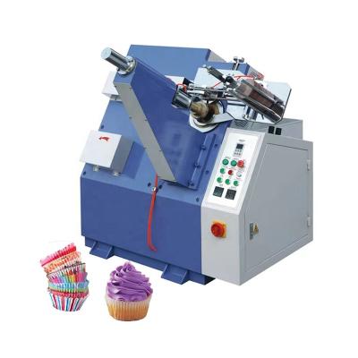 China Manufacturing Plant Automatic Paper Cake Egg Tart Tray Making Machine/Paper Muffin Baking Cups Machine for sale