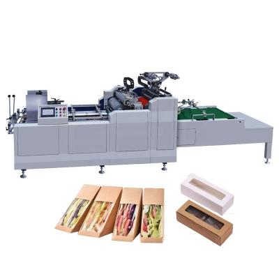 China Factory Envelope Window Patching Gluing Envelope Making Machine For Making Envelopes for sale