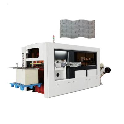 China Garment Shops New Technology High Speed ​​Roll Die Cutting And Creasing Embossing Machine for sale