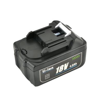 China Power tools Liion 18V 4000Ah machine tool battery lithium battery with electric charger for battery crimping cutting tool for sale