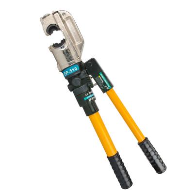 China Manual Crimping Tool EP-510 Hydraulic Crimper Integral For Cu/AI Cable 16-400 Mm 2 Handles Press Cable Pliers EP-510 for sale