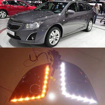 China DRL Fog Lamp 12V Daytime Running Light Daytime Running Light Car-Styling For Chevrolet Chevy Cruze 2013 2014 2015 R13 for sale