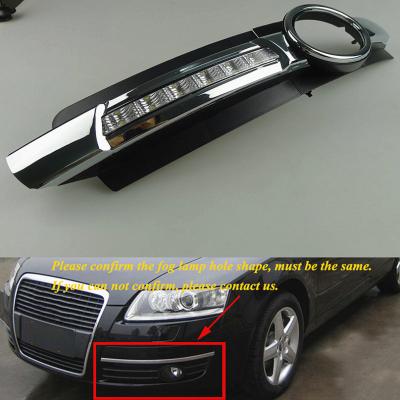 China car styling LED DRL daytime driving running lights daylight warning signal for AUDI C6 A6 B2 2005 - 2008 for sale