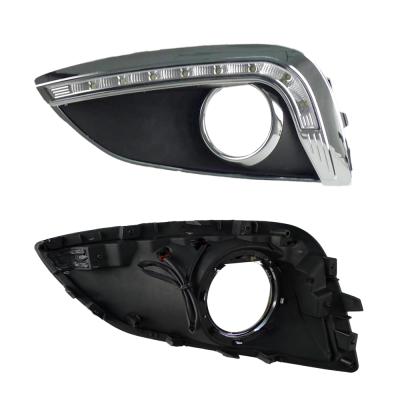 China LED DRL Daytime Running Lights Assembly Fit For Hyundai IX35 2010 2011 2012 2013 For IX35 for sale