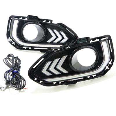 China LED Driving Daytime Running Lights Assembly Fit For Honda Civic 2016 10th 2017 2018 Front Lamp For Honda Civic 2016 10th 2017 2018 for sale