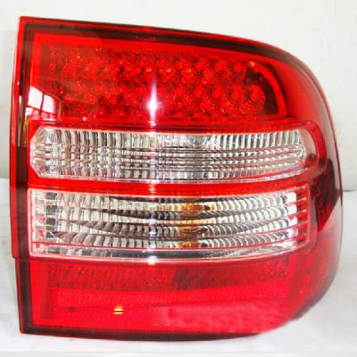 China 1 Pair For Porsche For Cayenne LED Tail Lamp Assembly Rear Light Red White Color 2003-2007 Year For Cayenne Tail Light for sale