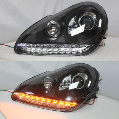 China For Porsche Cayenne LED Headlight Assembly Front Lamp 2004 2005 2006 Year CAYENNE (9PA) for sale