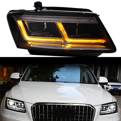 China LED Head Light Assembly For AUDI Q5 Front Lamp 2009-2018 Full Year LED Q5 for sale