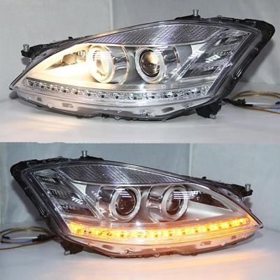 China For Mercedes-Benz S Class W221 S350 LED Head Light Front Lamp 2006 to 2008 Year E-CLASS (W211) for sale