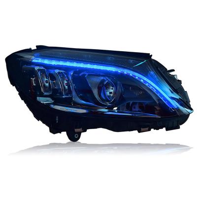 China LED Headlight For Mercedes-Benz W205 C180 C200 C260 C63 2015-2020 C CLASS (W204) Year Car Front Lamp Assembly for sale