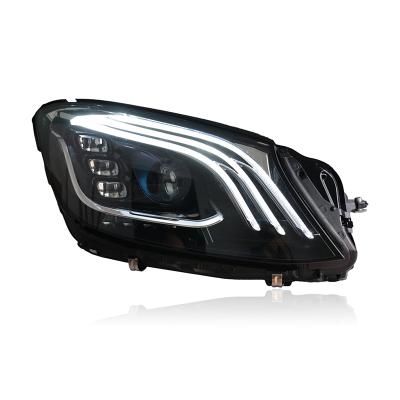 China LED Headlight For Mercedes-Benz W222 S320 S300 S350 S400 S500 S600 Front Lamp 2018-2020 Year S320 for sale