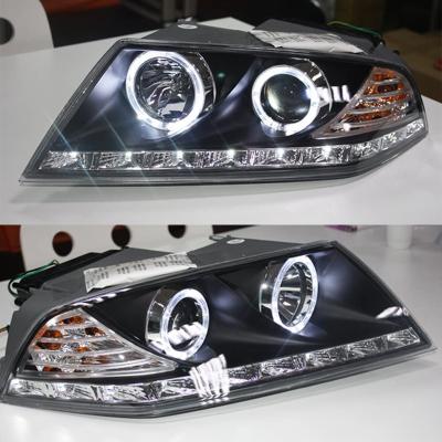 China For Skoda Octavia LED Angel Eyes Headlight Front Lamp OCTAVIA from 2007 to 2010 year for sale