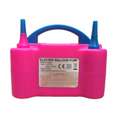 China Balloon inflation ABS material electric balloon inflator airpump,cheap electric air balloon pump,globos inflator for sale