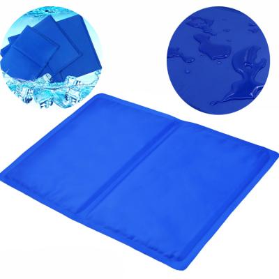 China Travel Dog Pad Bed Self Gel Cooling Cooling Cool Mat for Foldable Pet Pet Pad for sale