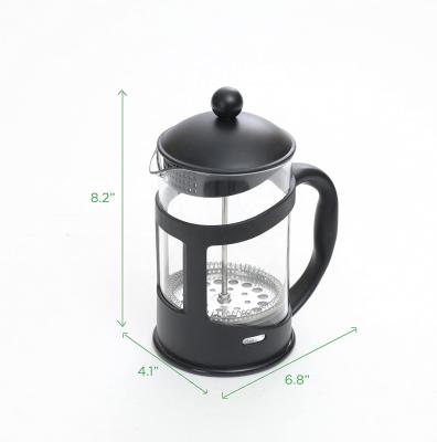 China 2021 Viable Hot Sale Promotion Small Portable French Press Coffee Maker for sale