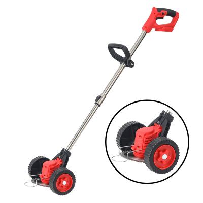 China Cordless 21V Electric Garden Tool Lithium Battery Powered Grass Trimmer Weed Eater  Brush Cutter Weed Wacker Power String Trimmer for sale