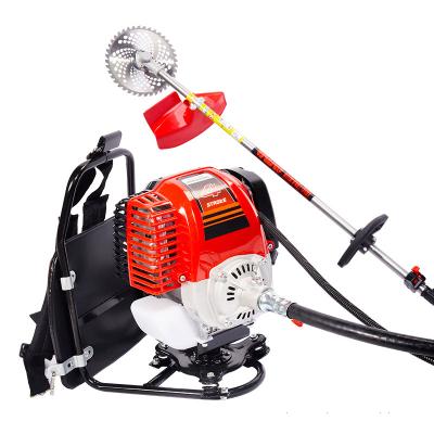 China 2-Stroke Brush Cutter Backpack Weed Trimmer Garden Tools 4stroke 52CC 3800W Grass Power String Trimmer for sale