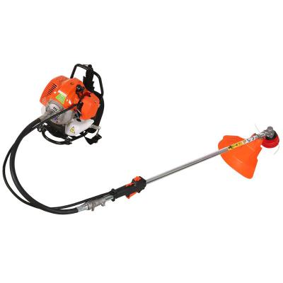 China 2-Stroke High Quality Brush Cutter Gasoline Power String Trimmer 2 Stroke 52CC OEM Grass Cutter Machine for sale