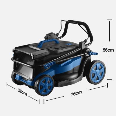 China Cordless 48V Power Tools Electric Cutter Machine Outdoor Garden Farm Villa Meadow High Quality Performance Cordless Grass Trimmer for sale