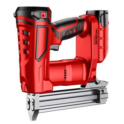 China Woodworking Tools 21V Rechargeable Electric Nail Gun Machine  F30 422 1022 Lithium Battery Portable Cordless framing nailer for sale