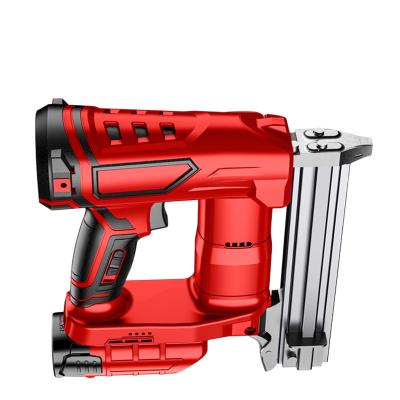 China Woodworking Tools Factory wholesale 20V cordless woodworking tools rechargeable Li-ion battery electric nail gun for wood for sale