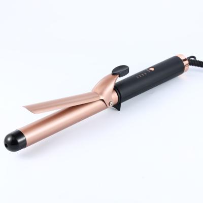 China Hair Curling Electric Wholesale Curling Irons Ten-million Grade Negative Ion Ceramic Glaze Hair Care Curling Irons Professional Hair Tool for sale