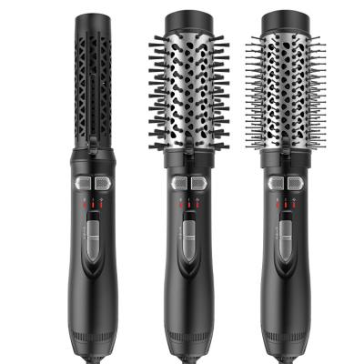 China RV New Hair Beauty Tool Drying Straightening Curling Just Brush At Once 3 in1 Fully Automatic Hair Brush  For Household for sale