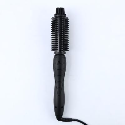 China Outdoor Electric hair brushes thousands degree negative ions ceramic glazed coat protecting hair comb for household for sale