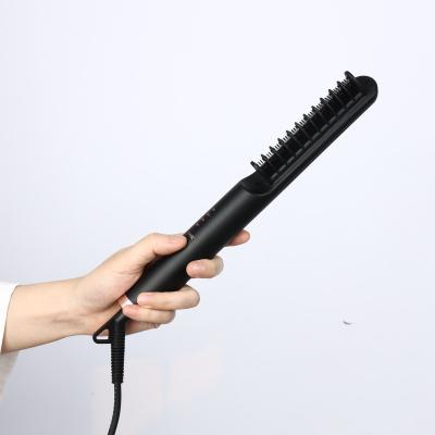 China Outdoor 2023 New Product 4-Speed Temperature Accurate Control Hair Straightener Comb Smooth And Silky Making No Hurts To Hair For Women for sale