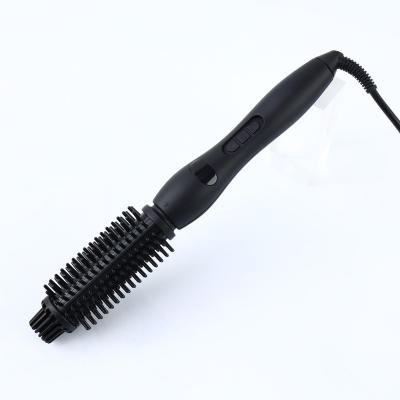 China Outdoor 2023 new hair styling product thousands degree negative ions ceramic glazed coat protecting hair comb for all kinds of hair for sale