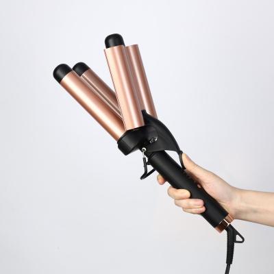 China Hotel Custom Private Label Ten-Million Grade Negative Ion AI Shut Off With Anti-Scald Design Professional Curling Irons for sale