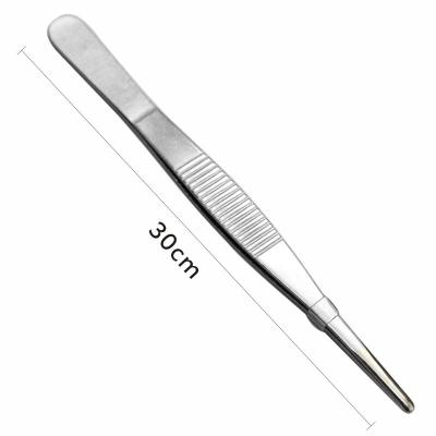 China High quality dental tweezers suture removal stainless steel cotton cotton pliers surgical dental tweezers. for sale