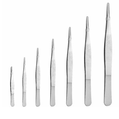 China Stainless Steel Dressing Tweezers 5.5