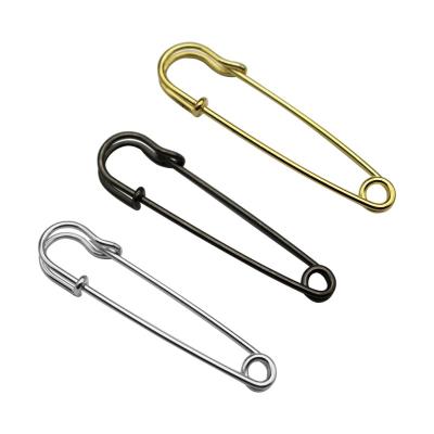 China Galvanized Iron Antique Silver Pin Extra Large Safety Pin Pin Safety Pin Large for sale