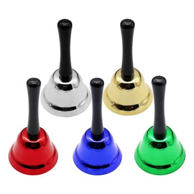 China Wholesale America Stainless Steel Kitchen Restaurant Service Bell Office Restaurant Kitchen Call Meal Bell Gather Bar Counter for sale