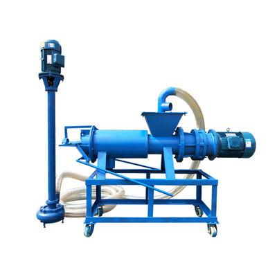 China Farms Animal Waste Chicken Cow Dung Machine Fertilizer Solid Liquid Separator Dewatering Machine for sale