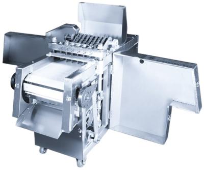 China Hotels Commercial Beef Cutting Machine Meat Cube Cutter Frozen Chicken Meat Cutting Machine for sale