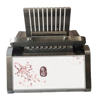 China Food Container Best Selling Automatic Sushi Rolling Machine Nigiri Sushi Rice Roll Machine Sushi Cutter Machine for sale