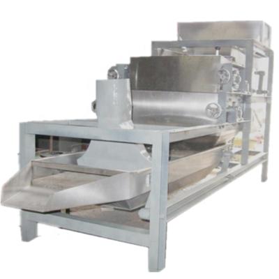 China Commercial Sourcing Peanut Cutter Machine Half Peanut Peeling And Halving Cutting Machine for sale