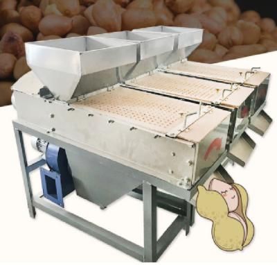 China New design frying oil factory design peanut skin peeling machine/dry peanut peeling machine/peanut peeler roasting machine for sale