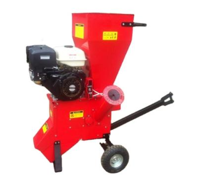 China 7.5hp petrol chipper branch wood chipper or tree branch machine or garden wood shredder for sale