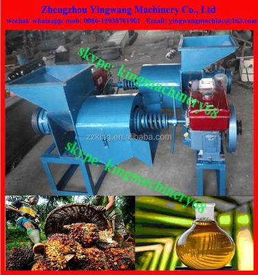 China Factory oil expeller palm oil making machine/palm fruit oil press machine for sale