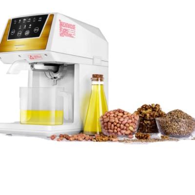 China Home Use Household Oil Press Machine For Peanut Walnut Sunflower Seeds Sesame for sale