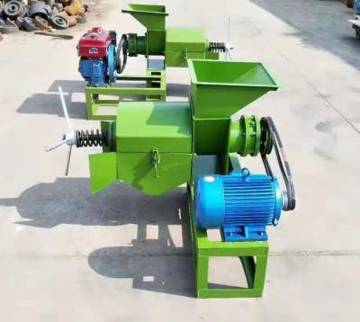 China Cultivate diesel engine fruit red palm oil press machine/crude palm oil extractor machine for sale