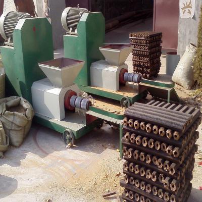 China Energy Saving Rice Hull /peanut Shell /paddy Husk Briquette Machine for sale