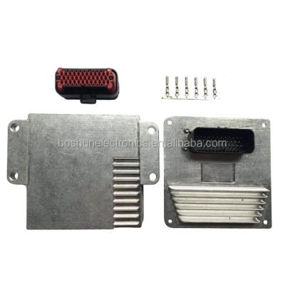 China Boshun Automotive 35 Pin Cover, Aluminum ECU Enclosure Box for sale