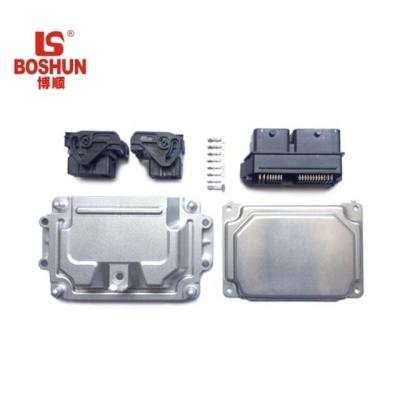 China Stamping Boshun D-2 Aluminum Cover (48+32 Pin Connector), ECU Enclosure Aluminum Box for sale